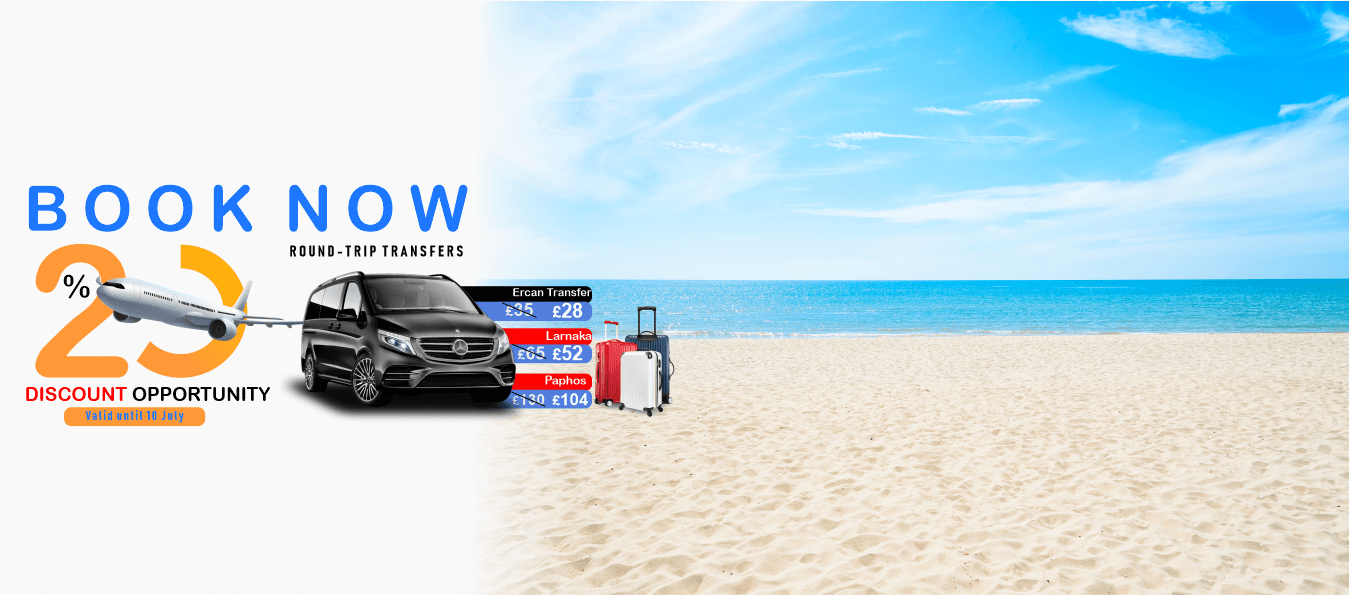 Kyrenia Rent A Car, Larnaca Airport Transfer, North Cyprus Car Hire