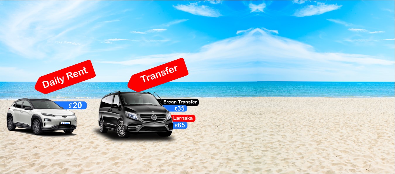 Kyrenia Rent A Car Larnaca Airport Transfer North Cyprus Car Hire